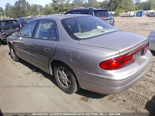 2G4WB55K011100368 - 2001 BUICK REGAL LS 金色 照片 3