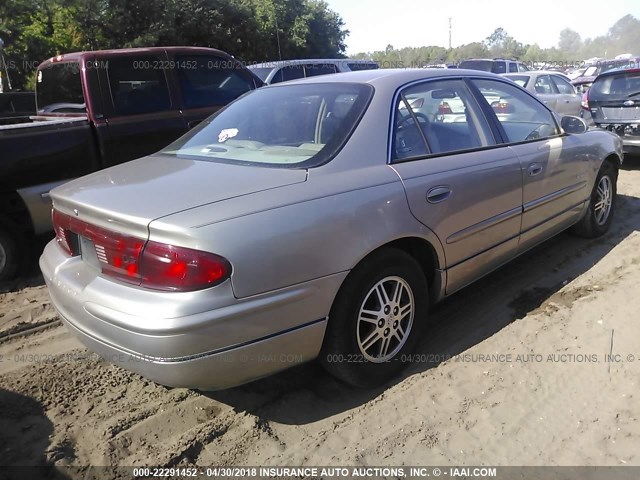 2G4WB55K011100368 - 2001 BUICK REGAL LS 金色 照片 4