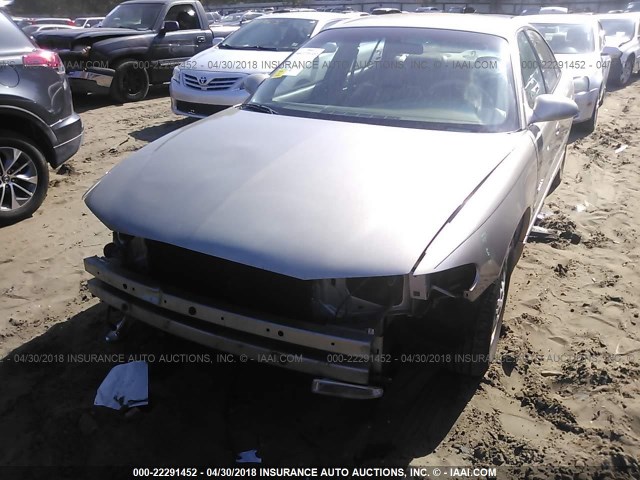 2G4WB55K011100368 - 2001 BUICK REGAL LS 金色 照片 6