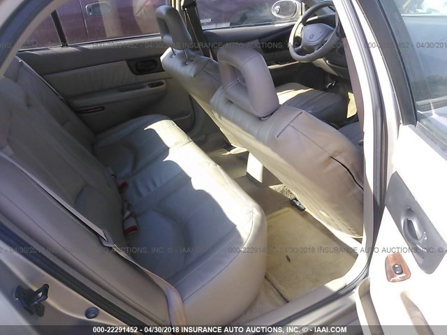 2G4WB55K011100368 - 2001 BUICK REGAL LS 金色 照片 8