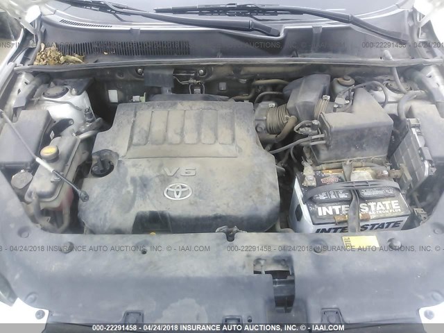 JTMBK33V975016657 - 2007 TOYOTA RAV4 白色 照片 10