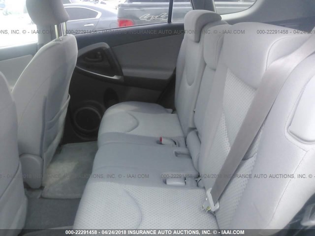 JTMBK33V975016657 - 2007 TOYOTA RAV4 WHITE photo 8