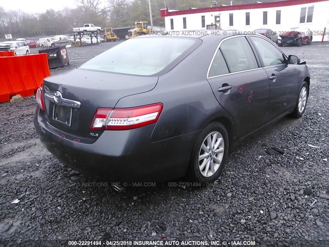 4T1BK3EK0AU108770 - 2010 TOYOTA CAMRY SE/LE/XLE 灰色 照片 4