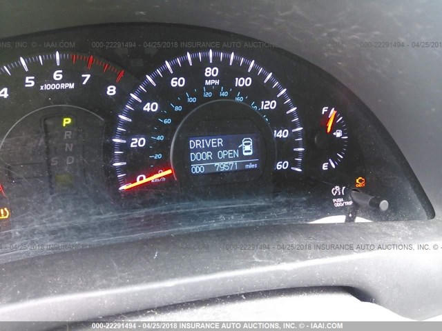 4T1BK3EK0AU108770 - 2010 TOYOTA CAMRY SE/LE/XLE 灰色 照片 7