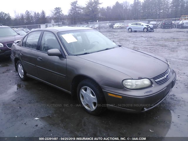 1G1NE52J6Y6226846 - 2000 CHEVROLET MALIBU LS 棕色 照片 1