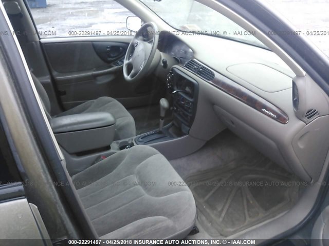 1G1NE52J6Y6226846 - 2000 CHEVROLET MALIBU LS 棕色 照片 5