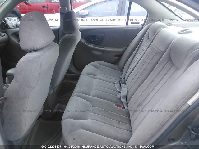 1G1NE52J6Y6226846 - 2000 CHEVROLET MALIBU LS 棕色 照片 8