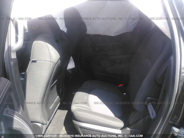 1GNKRGKD9FJ354536 - 2015 CHEVROLET TRAVERSE LT GRAY photo 8