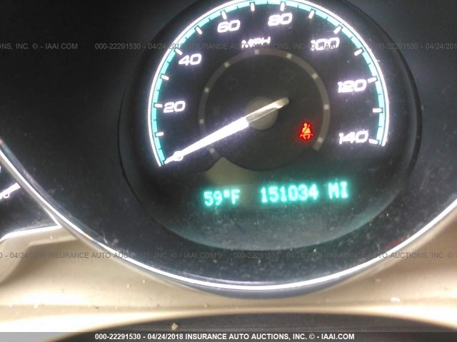 1G1ZC5E03AF184409 - 2010 CHEVROLET MALIBU 1LT 青色 照片 7