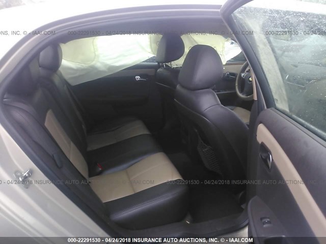 1G1ZC5E03AF184409 - 2010 CHEVROLET MALIBU 1LT 青色 照片 8