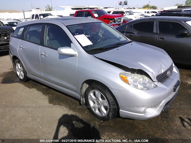 2T1LR30E86C551288 - 2006 TOYOTA COROLLA MATRIX XR SILVER photo 1