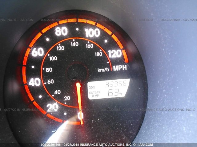 2T1LR30E86C551288 - 2006 TOYOTA COROLLA MATRIX XR SILVER photo 7