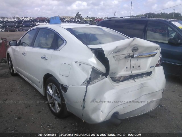 1N4AL3AP9DC280164 - 2013 NISSAN ALTIMA 2.5/S/SV/SL WHITE photo 3