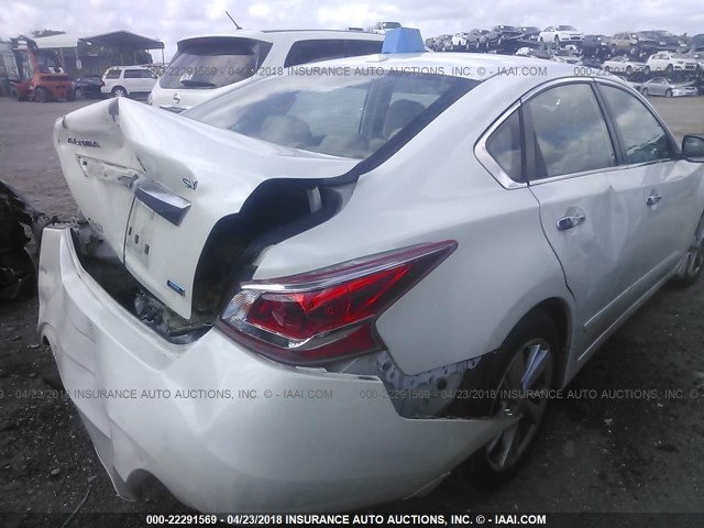 1N4AL3AP9DC280164 - 2013 NISSAN ALTIMA 2.5/S/SV/SL WHITE photo 6