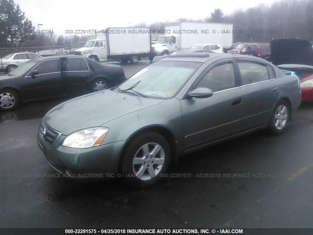 1N4AL11D24C159518 - 2004 NISSAN ALTIMA S/SL GREEN photo 2