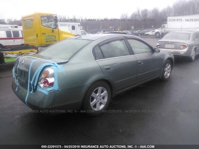 1N4AL11D24C159518 - 2004 NISSAN ALTIMA S/SL GREEN photo 4