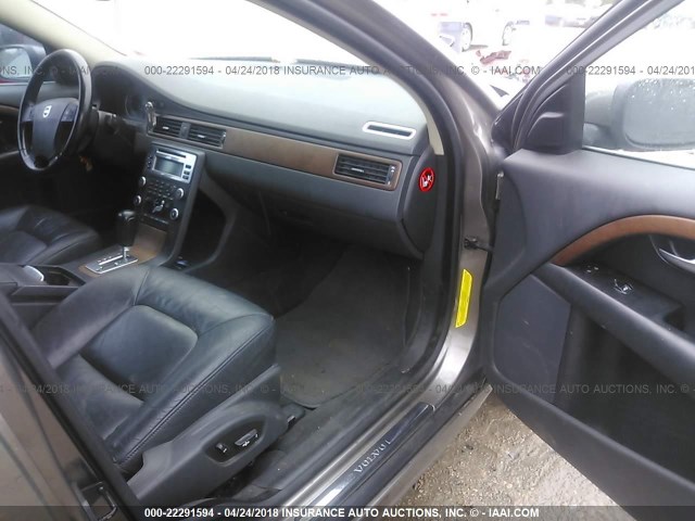 YV1AS982381058368 - 2008 VOLVO S80 3.2 GRAY photo 5