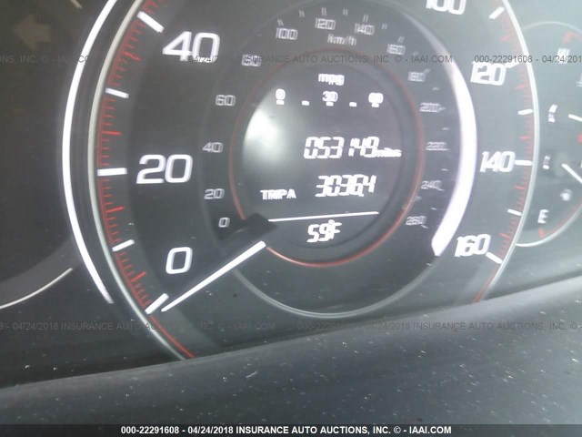 1HGCR2E5XEA009438 - 2014 HONDA ACCORD SPORT Сұр фото 7