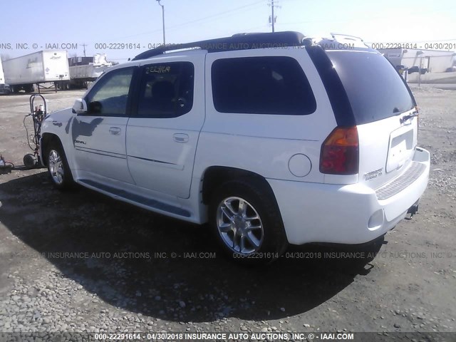 1GKET66M966104197 - 2006 GMC ENVOY DENALI XL WHITE photo 3