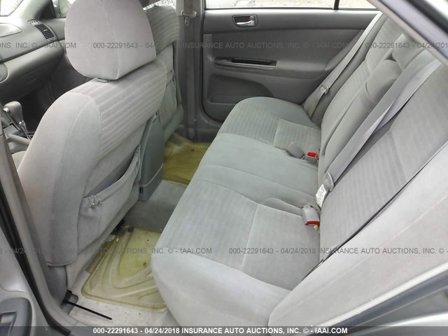 4T1BE32K85U944277 - 2005 TOYOTA CAMRY LE/XLE/SE GRAY photo 8