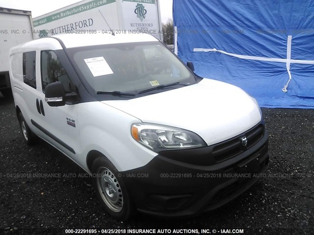 ZFBERFAT6F6A26783 - 2015 RAM PROMASTER CITY  WHITE photo 1