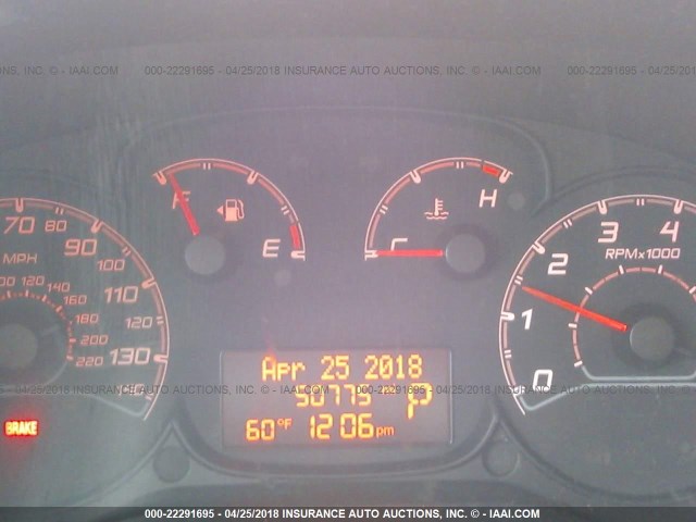 ZFBERFAT6F6A26783 - 2015 RAM PROMASTER CITY  WHITE photo 7