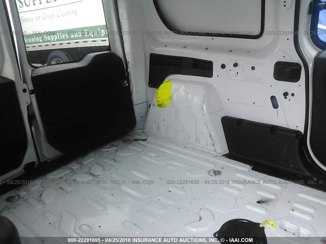 ZFBERFAT6F6A26783 - 2015 RAM PROMASTER CITY  WHITE photo 8