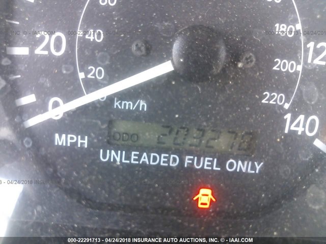 JT2BF22K2X0235648 - 1999 TOYOTA CAMRY LE/XLE Gold Foto 7