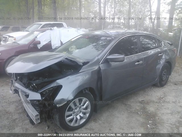 1N4AL3AP7EC323143 - 2014 NISSAN ALTIMA 2.5/S/SV/SL GRAY photo 2