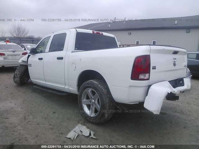 1C6RR7KT4ES137040 - 2014 RAM 1500 ST WHITE photo 3