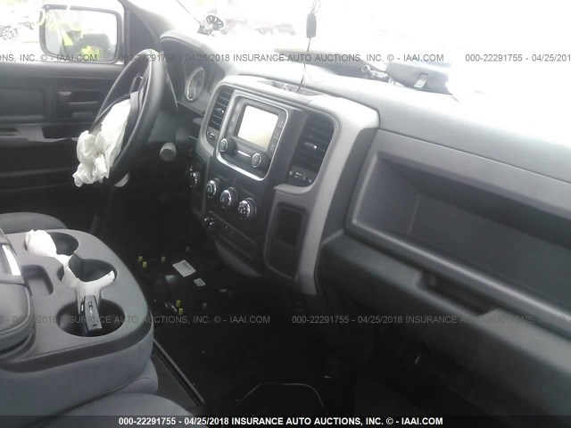 1C6RR7KT4ES137040 - 2014 RAM 1500 ST WHITE photo 5