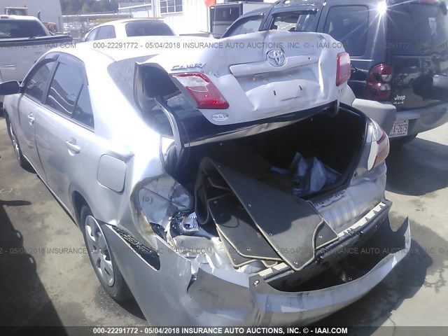 4T1BE46K98U246796 - 2008 TOYOTA CAMRY CE/LE/XLE/SE SILVER photo 6