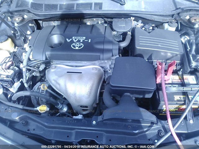 4T1BF3EKXAU545292 - 2010 TOYOTA CAMRY SE/LE/XLE 黑色 照片 10