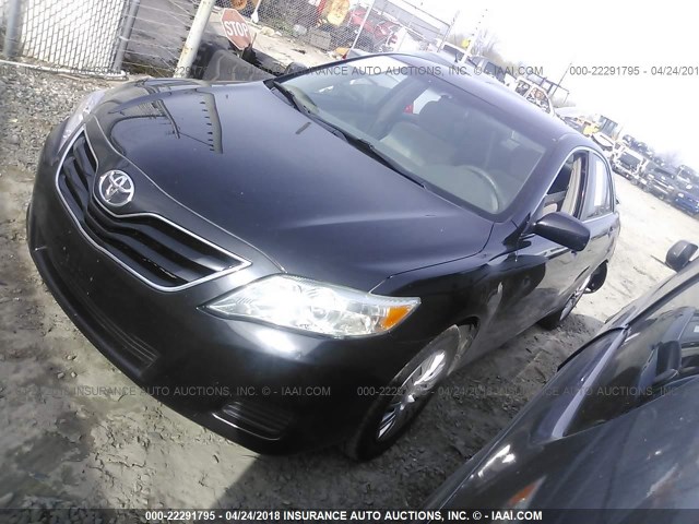 4T1BF3EKXAU545292 - 2010 TOYOTA CAMRY SE/LE/XLE 黑色 照片 2
