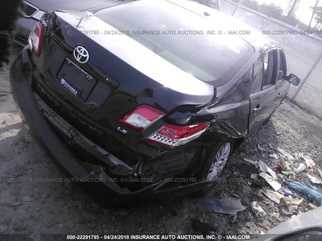 4T1BF3EKXAU545292 - 2010 TOYOTA CAMRY SE/LE/XLE 黑色 照片 4