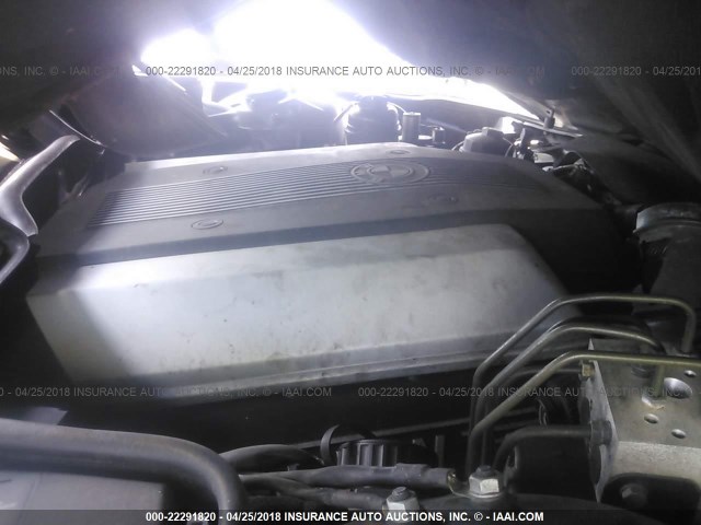 WBAGJ8327WDM21798 - 1998 BMW 740 IL BLACK photo 10