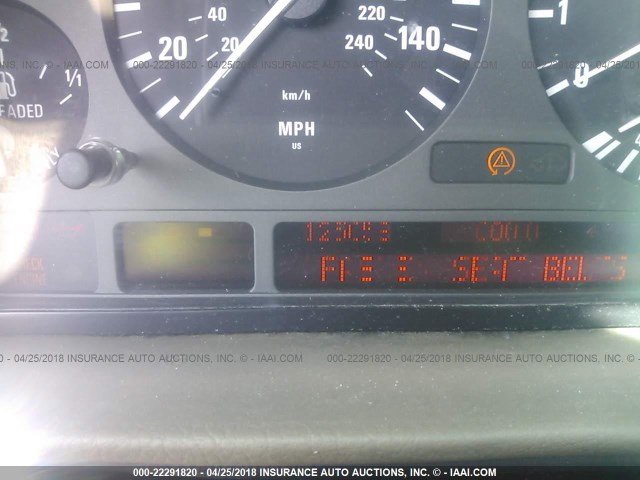 WBAGJ8327WDM21798 - 1998 BMW 740 IL BLACK photo 7