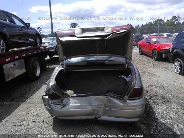 1G4HP52K94U144747 - 2004 BUICK LESABRE CUSTOM Pewter photo 6