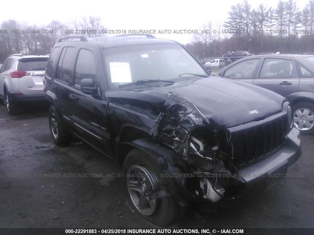 1J4GL48K84W177718 - 2004 JEEP LIBERTY SPORT 黑色 照片 6