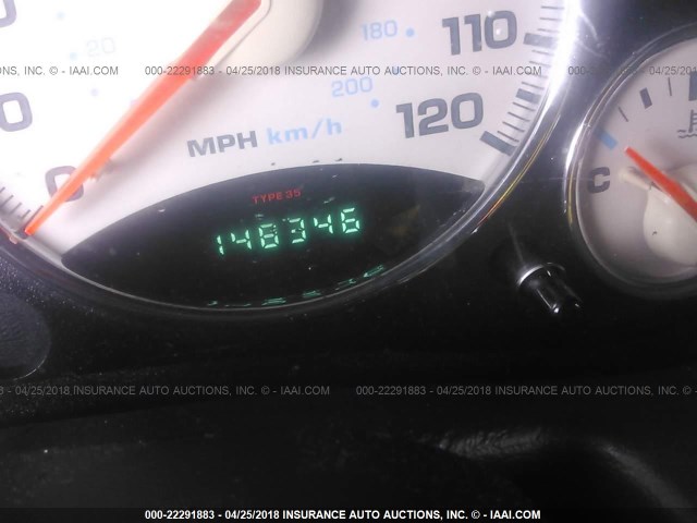 1J4GL48K84W177718 - 2004 JEEP LIBERTY SPORT 黑色 照片 7