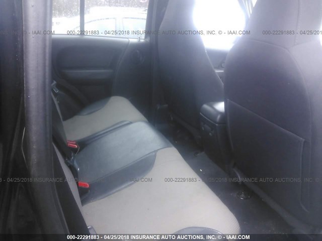 1J4GL48K84W177718 - 2004 JEEP LIBERTY SPORT 黑色 照片 8