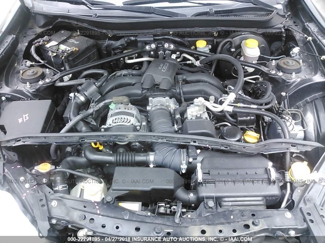 JF1ZNAA13D1706696 - 2013 TOYOTA SCION FR-S შავი ფოტო 10