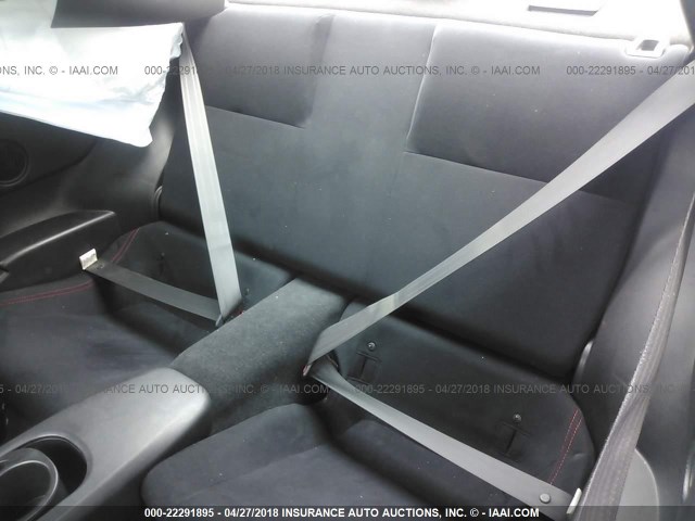 JF1ZNAA13D1706696 - 2013 TOYOTA SCION FR-S შავი ფოტო 8