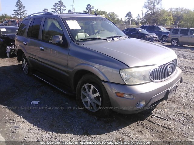 5GAET13M362138227 - 2006 BUICK RAINIER CXL GRAY photo 1