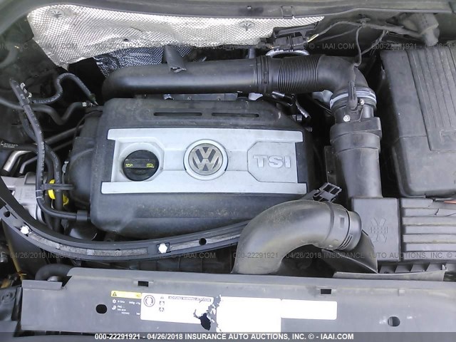 WVGTV7AX8HK012962 - 2017 VOLKSWAGEN TIGUAN SPORT 黑色 照片 10