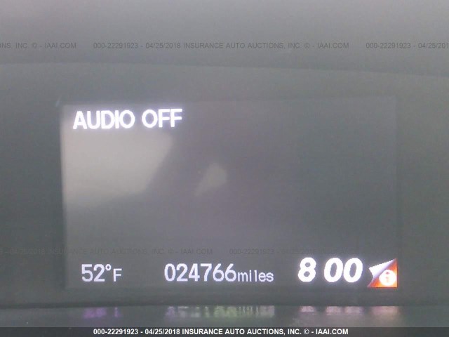 19XFB2F97FE243343 - 2015 HONDA CIVIC EXL SILVER photo 7