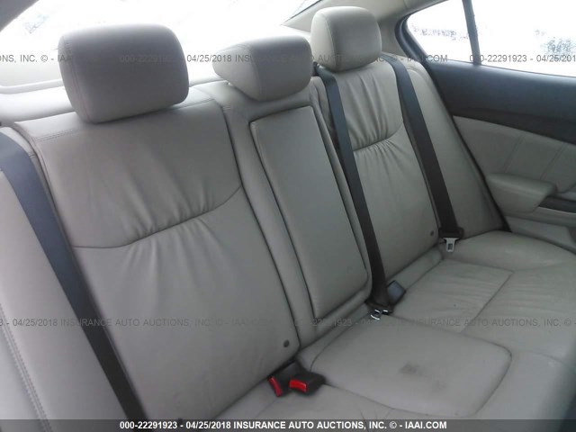 19XFB2F97FE243343 - 2015 HONDA CIVIC EXL SILVER photo 8