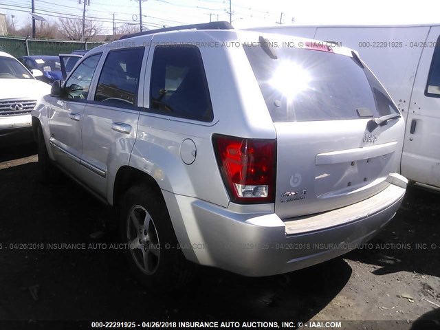 1J4GR48KX6C261655 - 2006 JEEP GRAND CHEROKEE LAREDO/COLUMBIA/FREEDOM 银色 照片 3