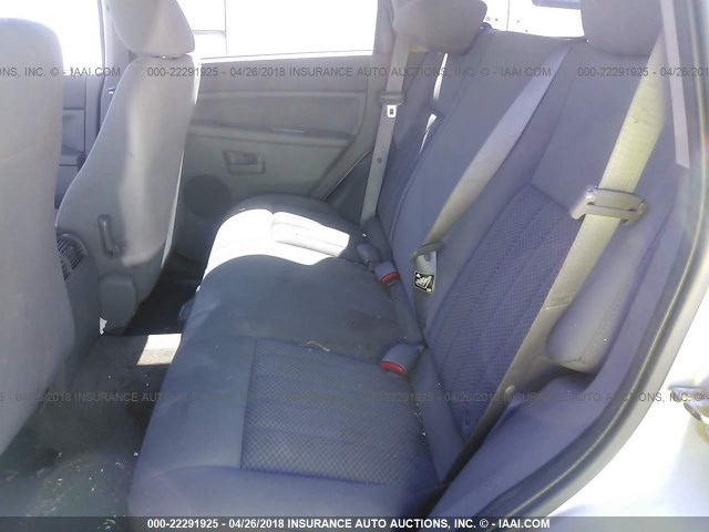 1J4GR48KX6C261655 - 2006 JEEP GRAND CHEROKEE LAREDO/COLUMBIA/FREEDOM 银色 照片 8