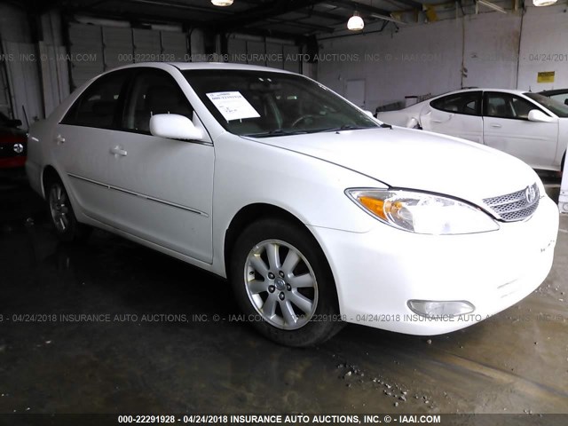 4T1BE30KX4U306680 - 2004 TOYOTA CAMRY LE/XLE/SE 白色 照片 1
